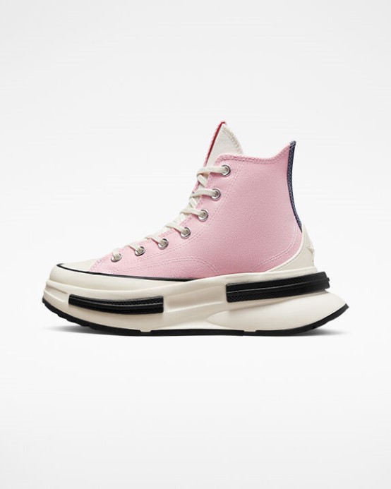 Ocean Retreat/sunrise Pink Converse Run Star Legacy Cx Denim & Canvas