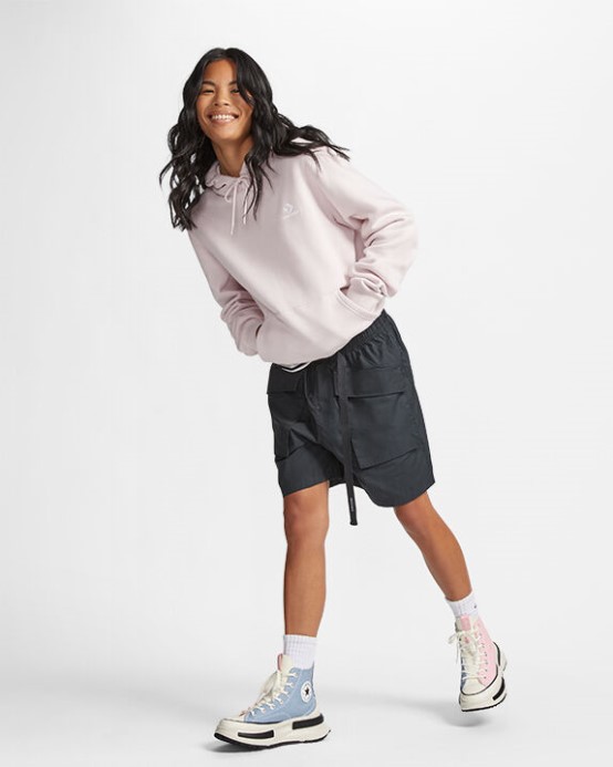 Ocean Retreat/sunrise Pink Converse Run Star Legacy Cx Denim & Canvas