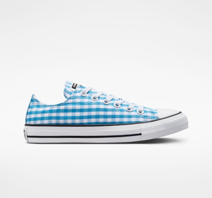 Converse Chuck Taylor All Star Gingham Dial Up Blue/white/black