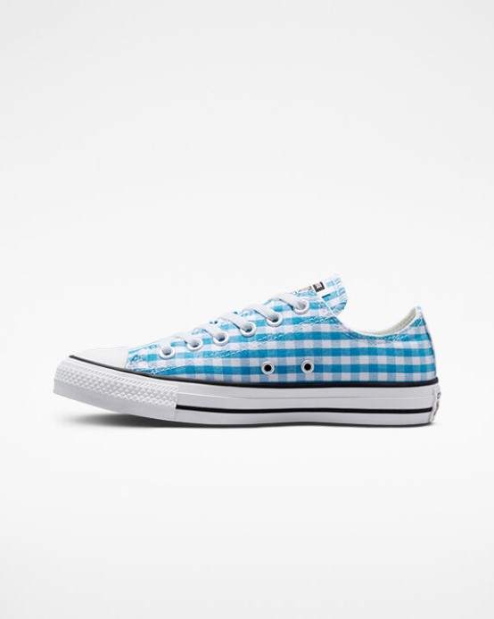 Converse Chuck Taylor All Star Gingham Dial Up Blue/white/black
