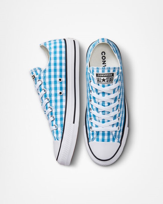 Converse Chuck Taylor All Star Gingham Dial Up Blue/white/black