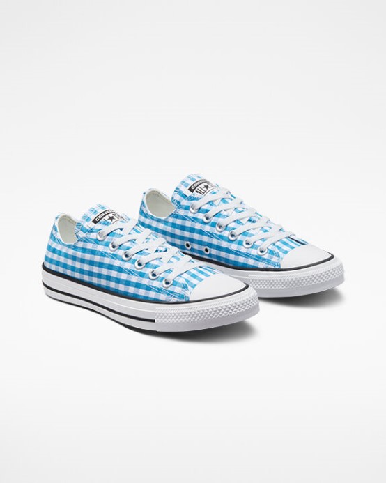 Converse Chuck Taylor All Star Gingham Dial Up Blue/white/black