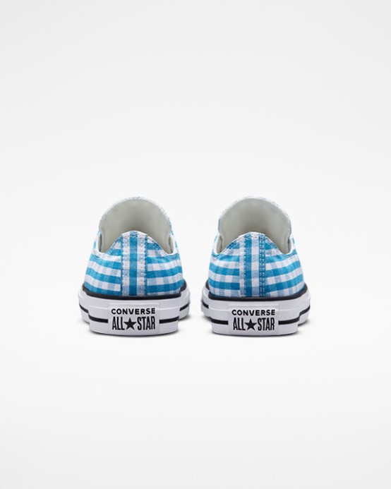 Converse Chuck Taylor All Star Gingham Dial Up Blue/white/black