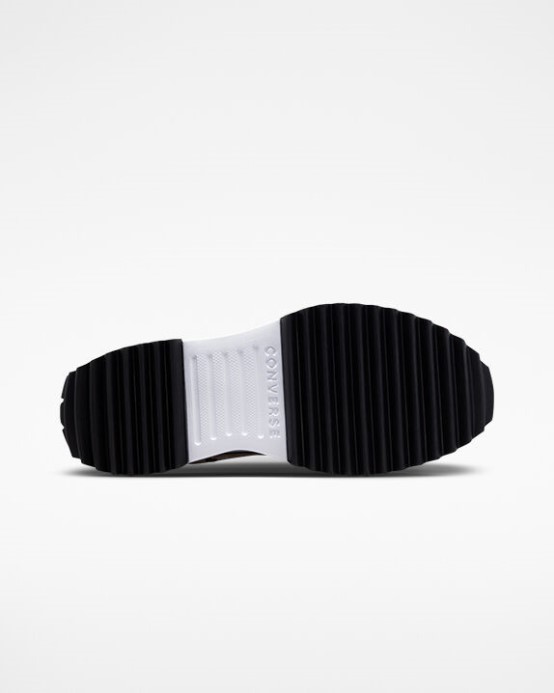 Beh Hviezda Túra Platforma Gingham Ovsené Mlieko/biela/čierna Converse