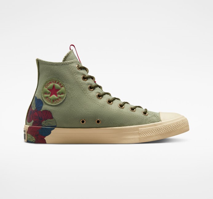 Pouličný šalvia/ovsené Mlieko Chuck Taylor All Star Black Joy Converse