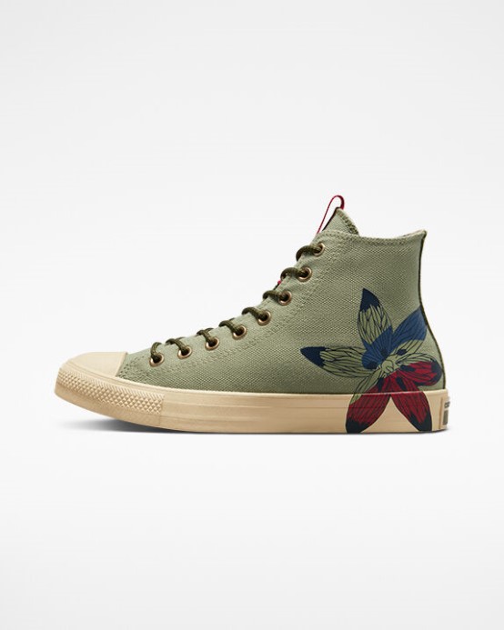 Pouličný šalvia/ovsené Mlieko Chuck Taylor All Star Black Joy Converse