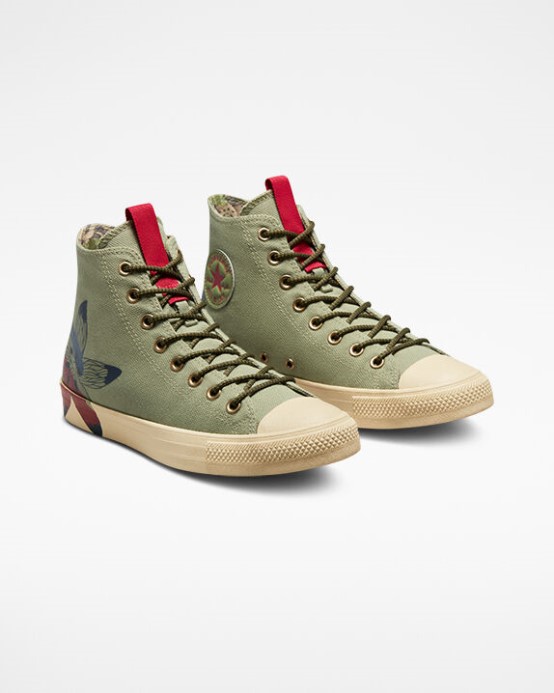 Pouličný šalvia/ovsené Mlieko Chuck Taylor All Star Black Joy Converse