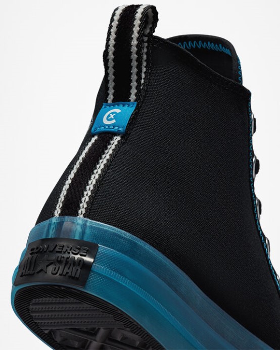 Black/dial Up Blue/white Skľučovadlo Taylor All Star Cx Explore Converse