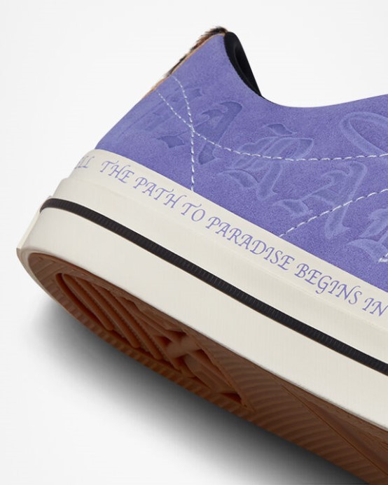 Divoký Orgován/black/egret Converse One Star Pro Sean Pablo