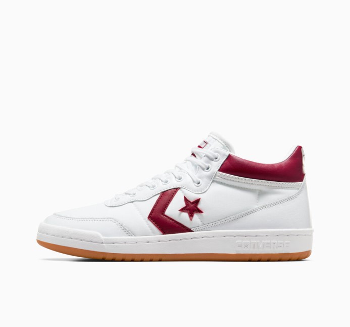 Converse Biela/tímová červená Proti Fastbreak Pro Skin