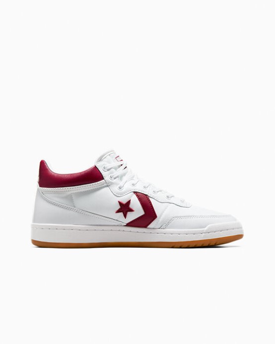 Converse Biela/tímová červená Proti Fastbreak Pro Skin