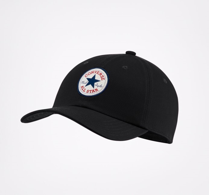 Baseballová čiapka Converse All Star Patch čierna