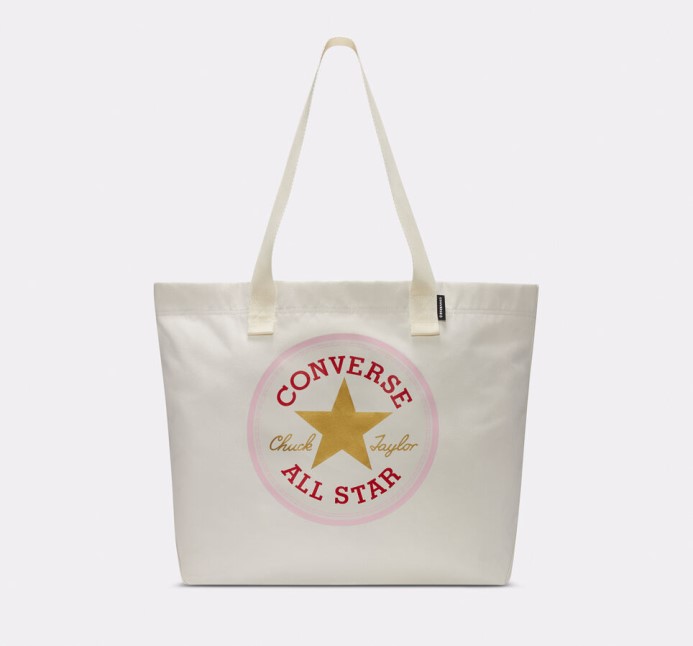 Converse Egret All Star Patch Tote