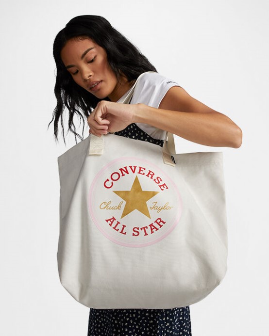 Converse Egret All Star Patch Tote