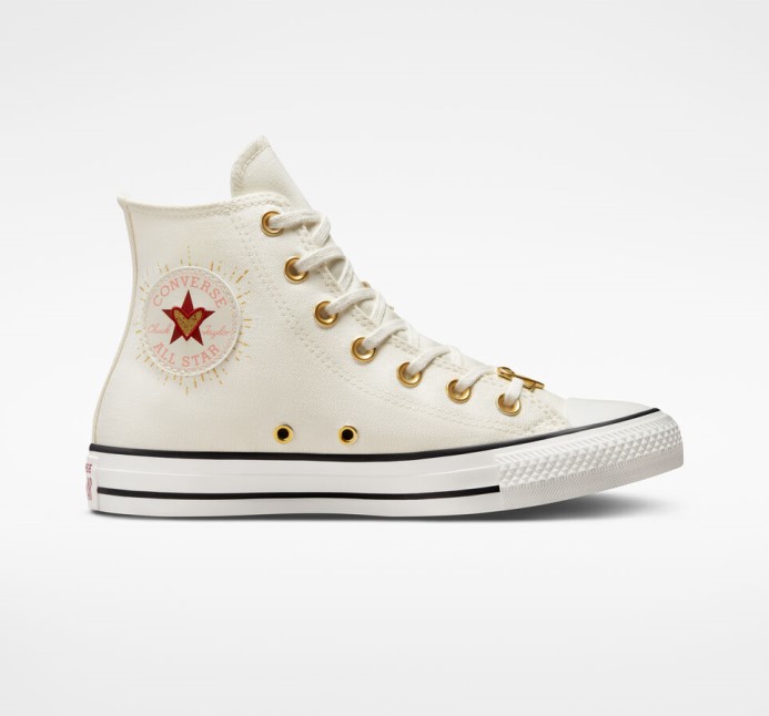 Converse Chuck Taylor All Star Hearts Vintage White/white