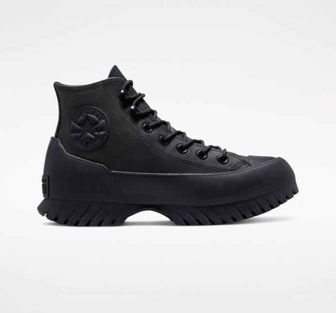 Chuck Taylor All Star Lugged Winter 2.0 Black/bold Mandarin Converse