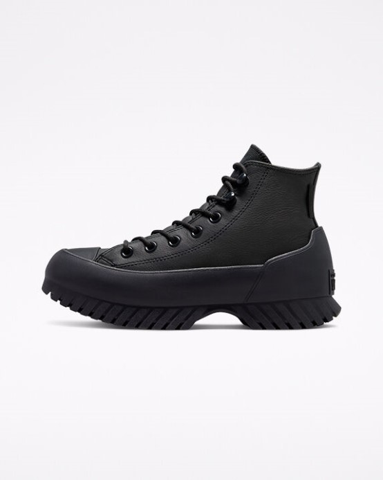 Chuck Taylor All Star Lugged Winter 2.0 Black/bold Mandarin Converse