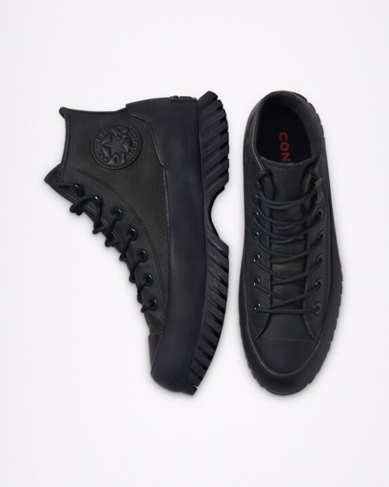 Chuck Taylor All Star Lugged Winter 2.0 Black/bold Mandarin Converse