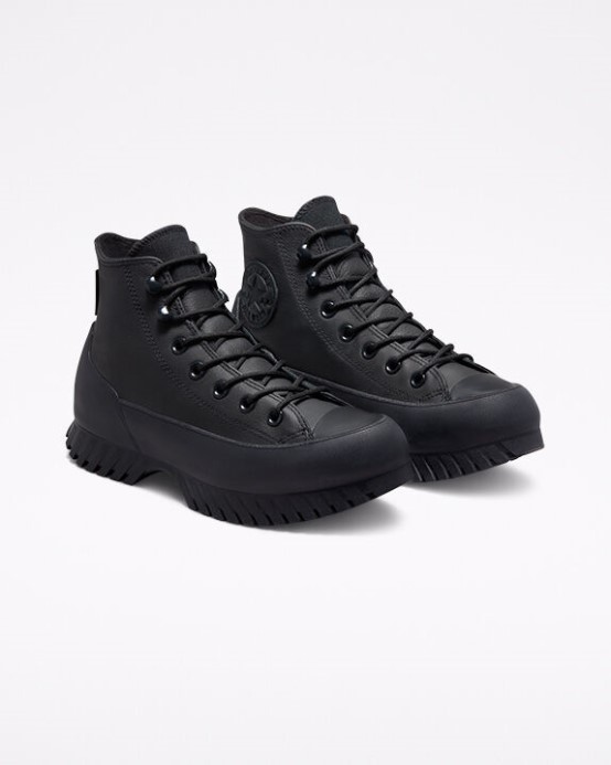 Chuck Taylor All Star Lugged Winter 2.0 Black/bold Mandarin Converse