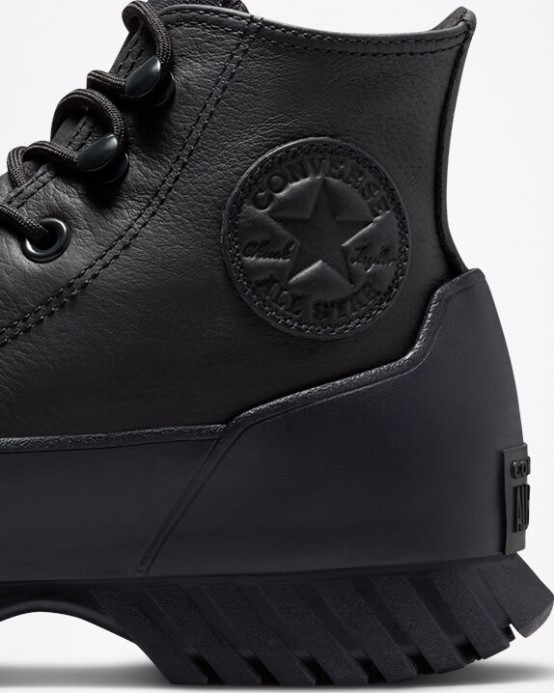 Chuck Taylor All Star Lugged Winter 2.0 Black/bold Mandarin Converse