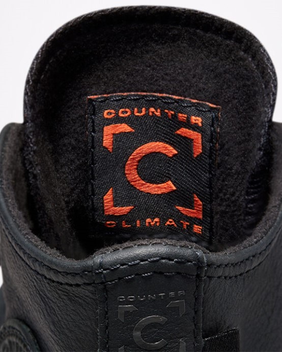 Chuck Taylor All Star Lugged Winter 2.0 Black/bold Mandarin Converse