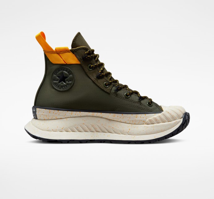 Skľučovadlo 70 At-cx Robustný Základ úžitková Zelená/žltá/čierna Converse