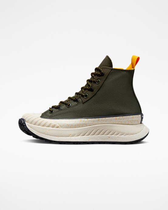 Skľučovadlo 70 At-cx Robustný Základ úžitková Zelená/žltá/čierna Converse