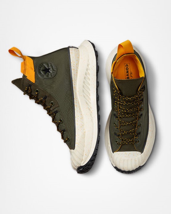 Skľučovadlo 70 At-cx Robustný Základ úžitková Zelená/žltá/čierna Converse