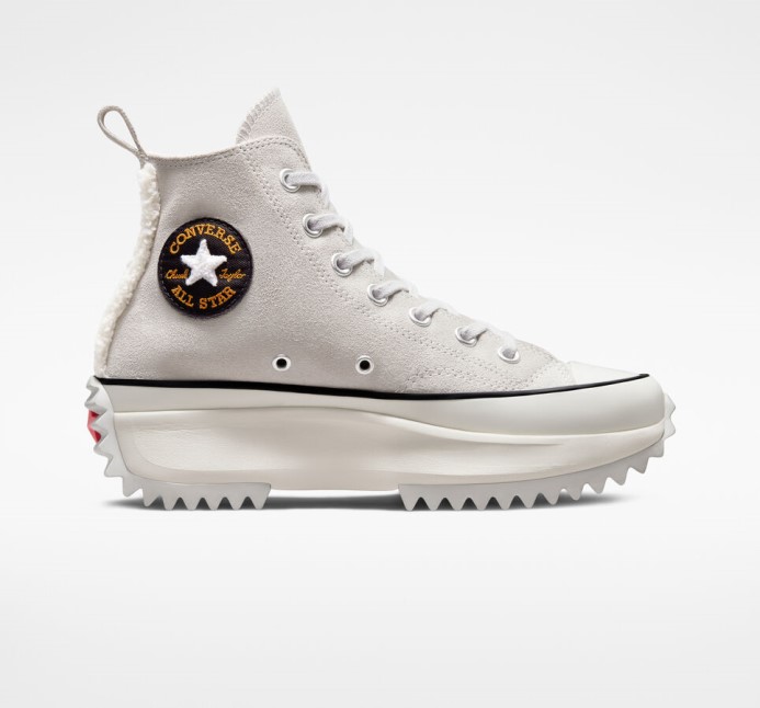 Beh Hviezda Túra šerpa Trim Converse Myš/black/egret
