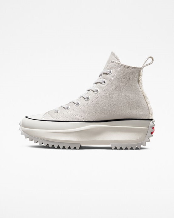 Beh Hviezda Túra šerpa Trim Converse Myš/black/egret