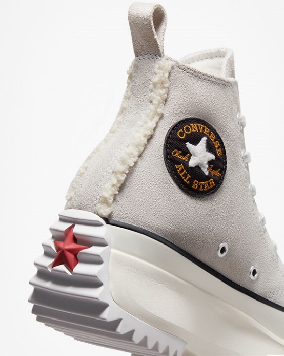 Beh Hviezda Túra šerpa Trim Converse Myš/black/egret