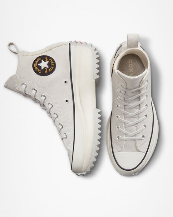 Beh Hviezda Túra šerpa Trim Converse Myš/black/egret