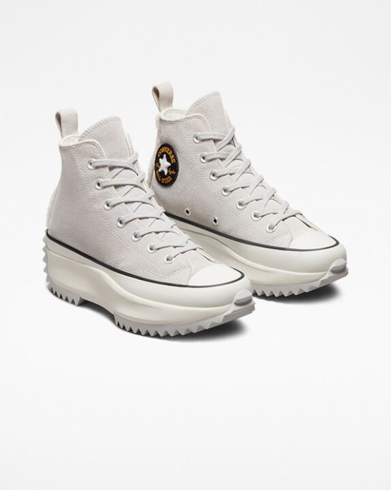 Beh Hviezda Túra šerpa Trim Converse Myš/black/egret