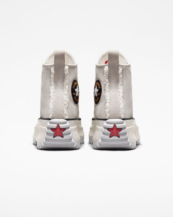 Beh Hviezda Túra šerpa Trim Converse Myš/black/egret