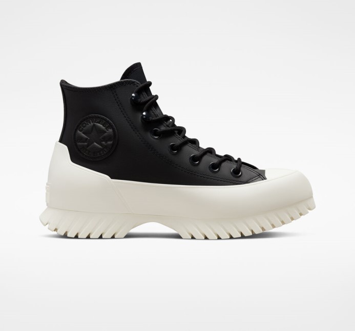 Black/bold Mandarin/egret Chuck Taylor All Star Lugged 2.0 Counter Klima Converse
