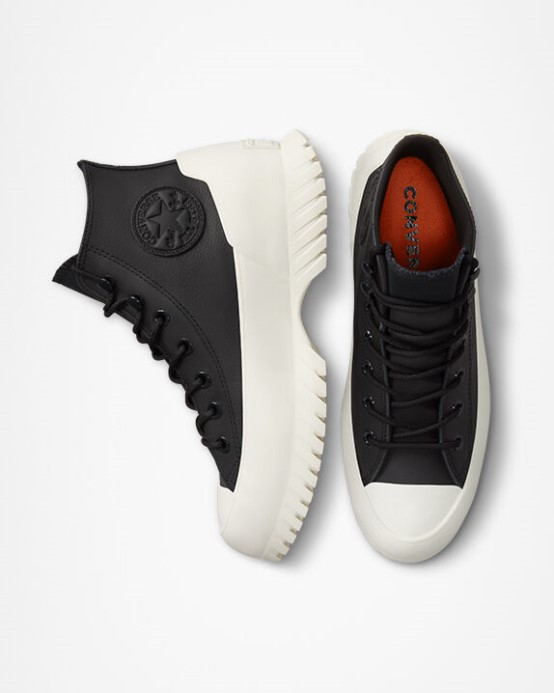 Black/bold Mandarin/egret Chuck Taylor All Star Lugged 2.0 Counter Klima Converse