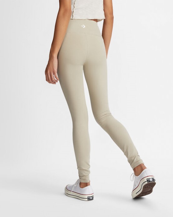 Plážový Kameň Nápis Legging Converse