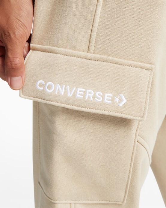 Converse Plážový Kameň Classic Fit Cargo Jogger