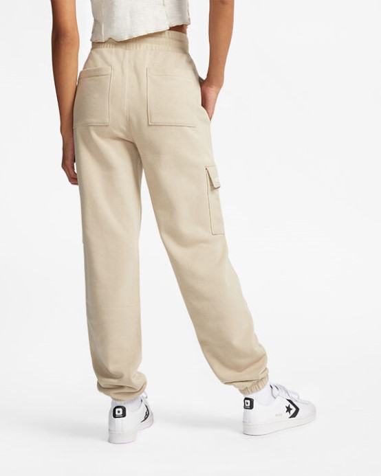 Converse Plážový Kameň Classic Fit Cargo Jogger