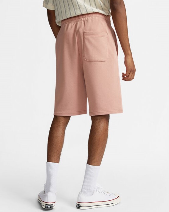 Go-to Vyšívaná Hviezda Chevron štandardný Strih Fleece Short Canyon Dusk Converse