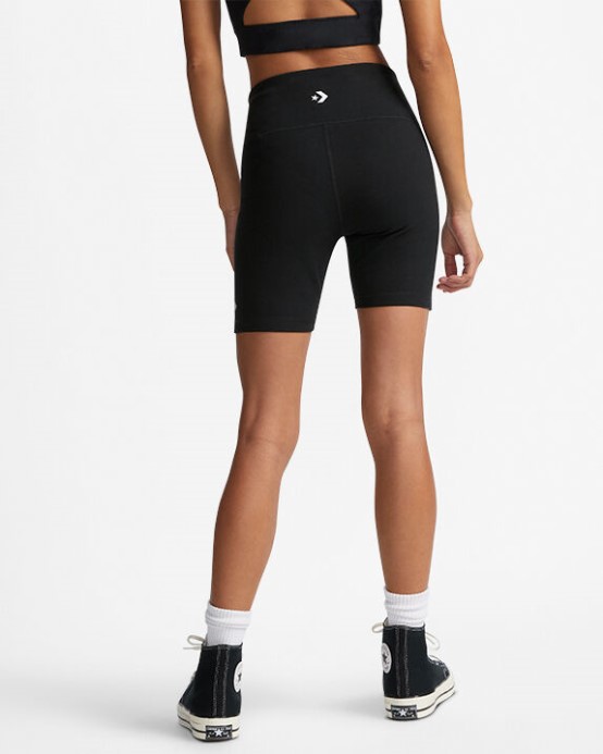 Wordmark Bike Short Converse Black