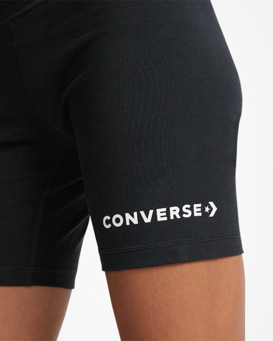 Wordmark Bike Short Converse Black
