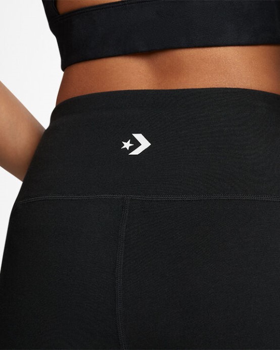 Wordmark Bike Short Converse Black