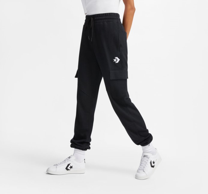 čierny Cargo Jogger Converse Classic Fit