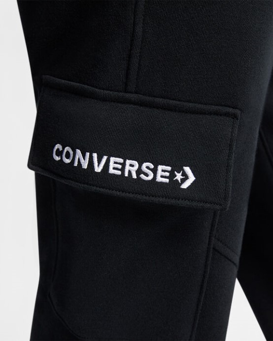 čierny Cargo Jogger Converse Classic Fit