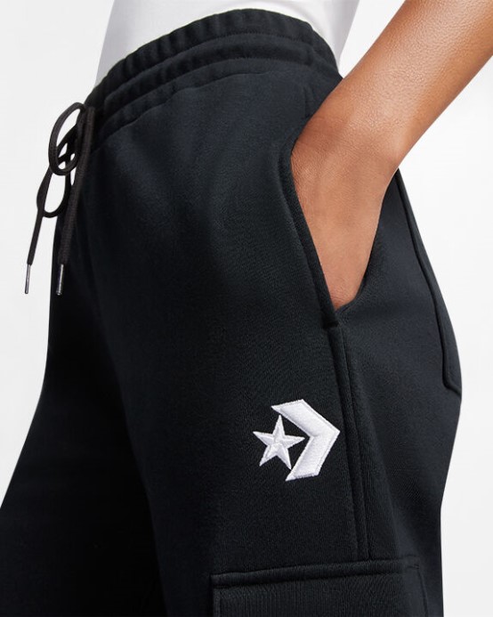 čierny Cargo Jogger Converse Classic Fit