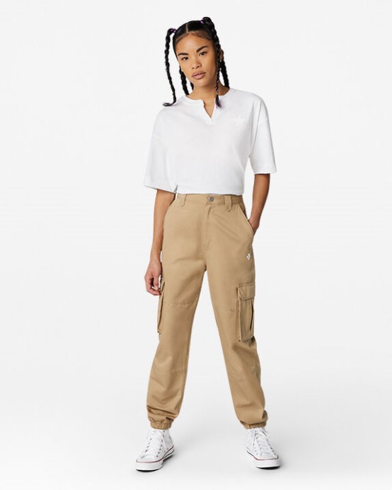 Converse Nomád Khaki Cargo Jogger