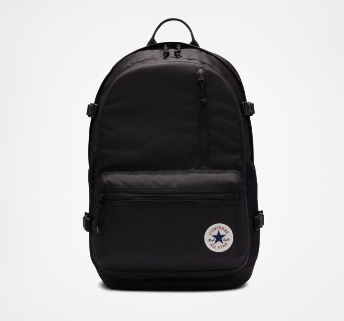 Rovný Okraj Batoh čierny Converse