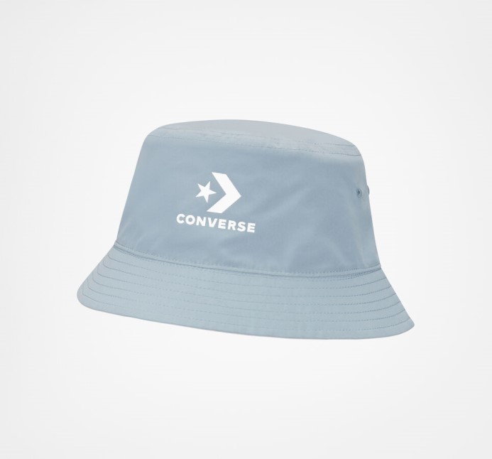 Converse Star Chevron Logo Obojstranné Vedro Klobúk Ocean Retreat/biely