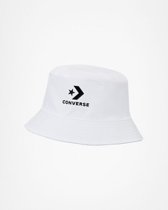 Converse Star Chevron Logo Obojstranné Vedro Klobúk Ocean Retreat/biely